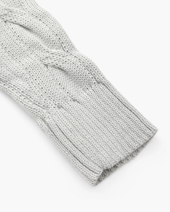 Alpine |  Half Zip Cable Jumper