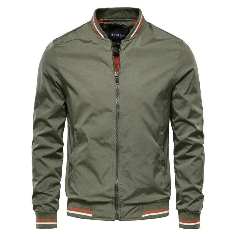 Alden | Men's Casual Modern Bomber Jacket