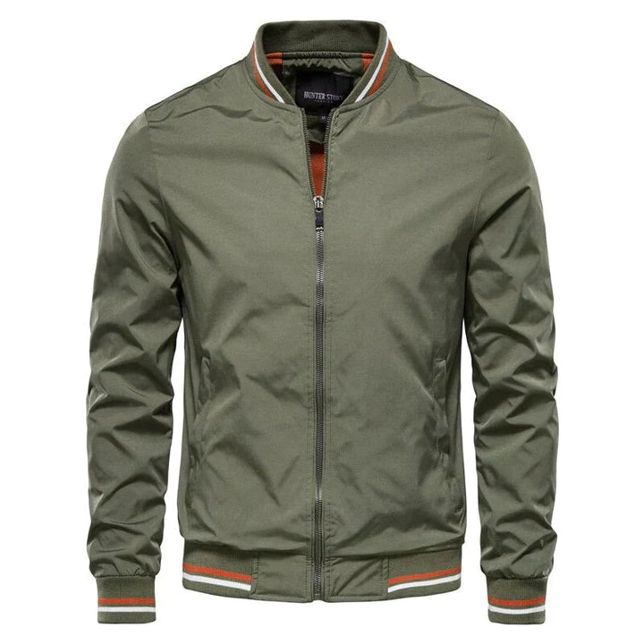 Alden | Men's Casual Modern Bomber Jacket