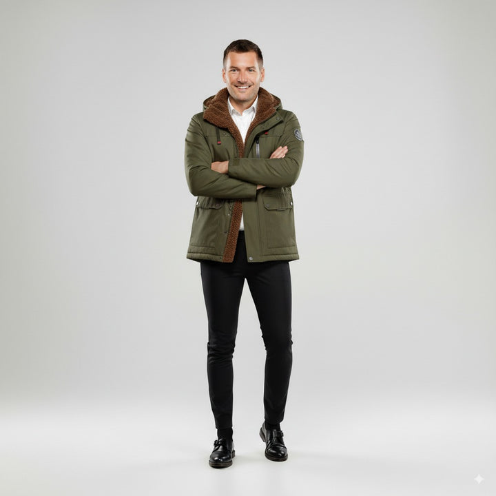 Nelson | Men’s Outdoor Windproof Hooded Jacket