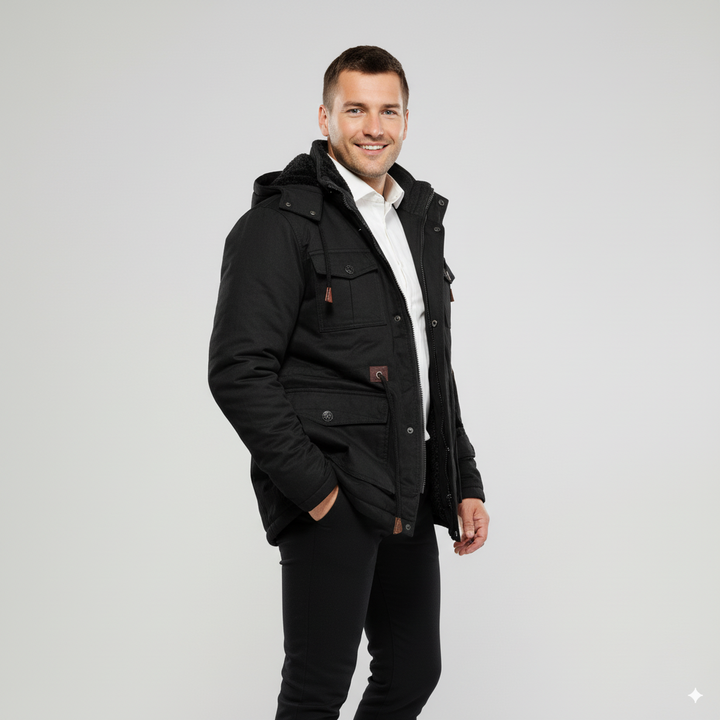Winston | Military Cargo Jacket