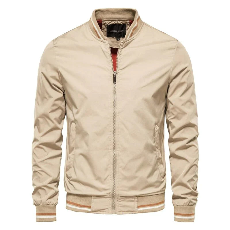 Alden | Men's Casual Modern Bomber Jacket