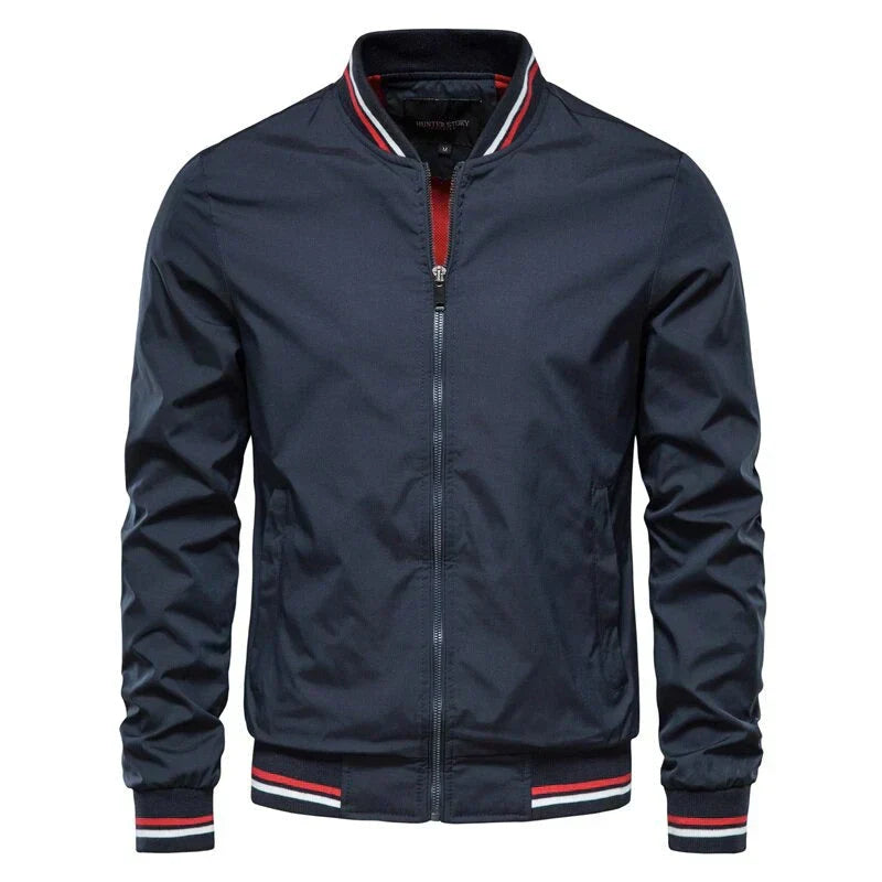 Alden | Men's Casual Modern Bomber Jacket