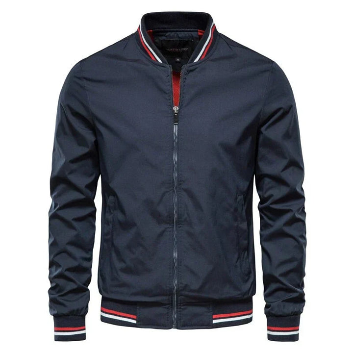 Alden | Men's Casual Modern Bomber Jacket