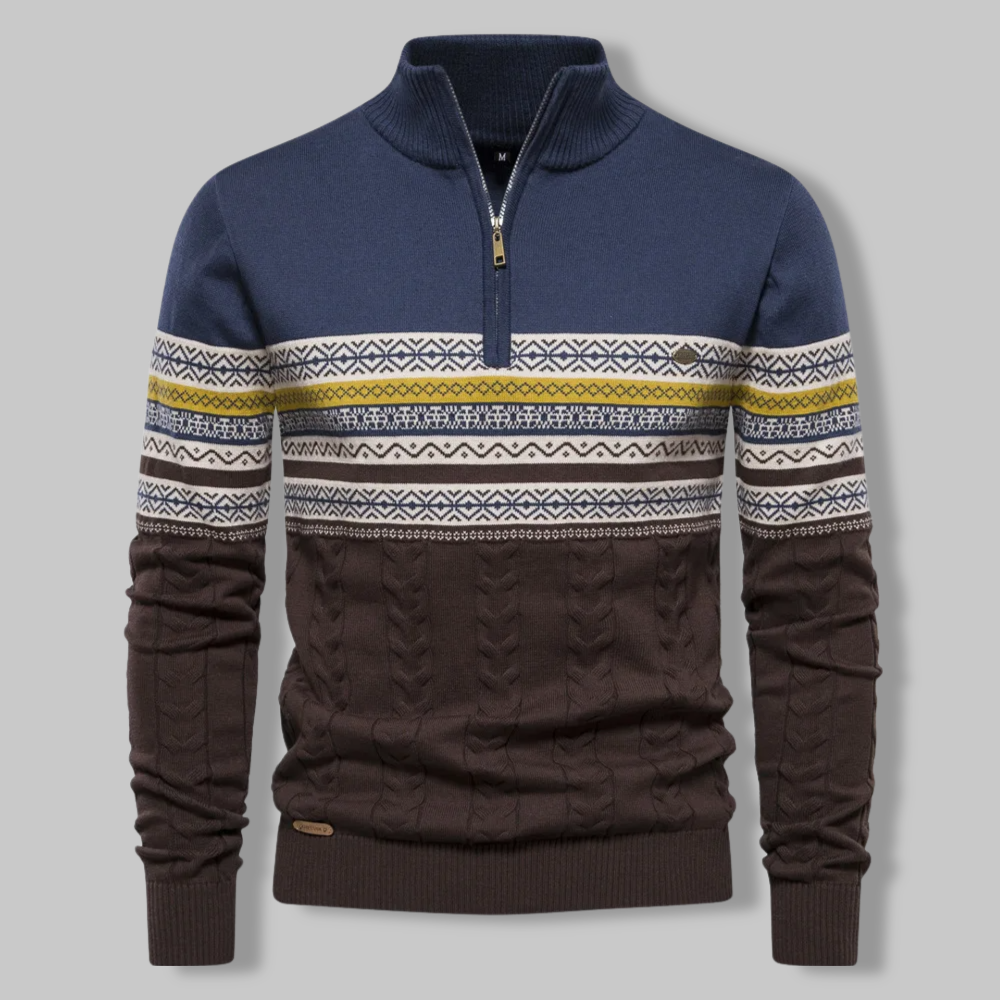 Mason | Quarter Zip Jumper