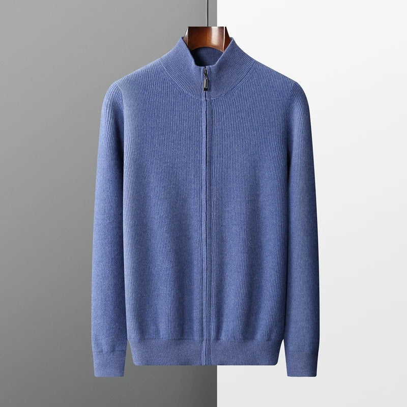 100% Pure Cashmere Knitted Vest