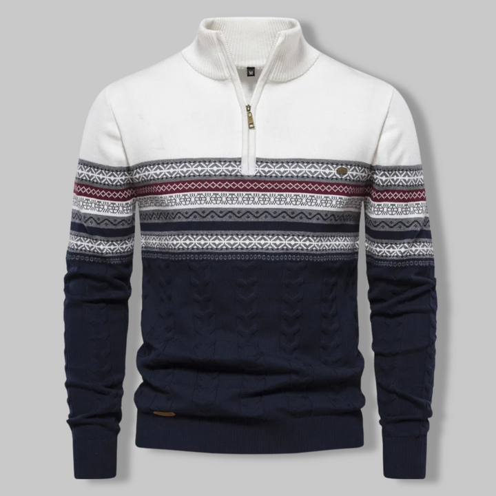Mason | Quarter Zip Jumper