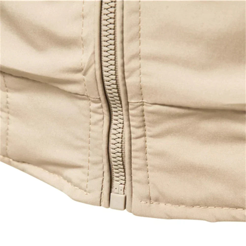 Alden | Men's Casual Modern Bomber Jacket